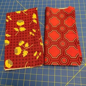 Joel Dewberry Home Decor Fabric Ginseng Mulberry 24X54 See Photos + Bonus Piece